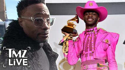 Billy Porter's got some solid advice for Lil Nas X on the heels of Pastor Troy's homophobic rant ... brush the dirt off that shoulder.

We got the 