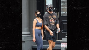 Kaia Gerber Heads to Gym with Rumored New Boyfriend Jacob Elordi