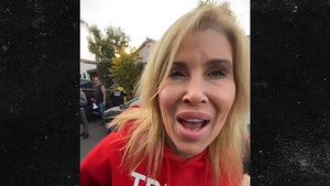 L.A. Woman Goes on Homophobic Rant Protesting COVID Lockdown