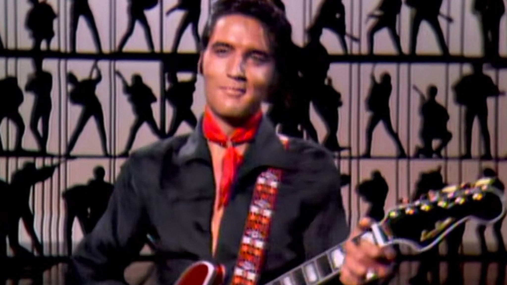 Elvis Presley guitar from the 1968 TV special could receive $ 1 million at auction