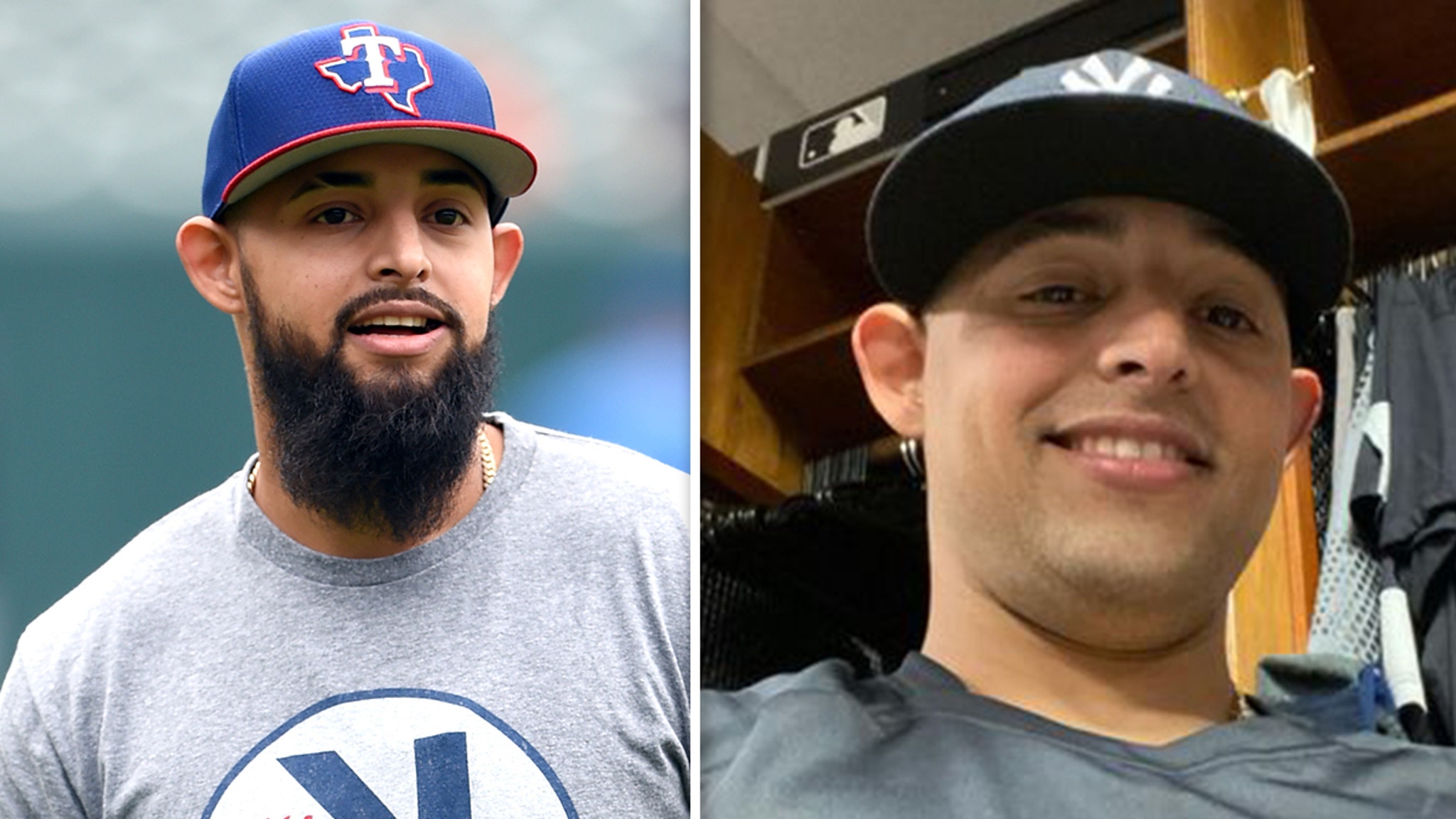 MLB's Rougned Odor Shaves Famous Beard After Trade To Yankees, 'I