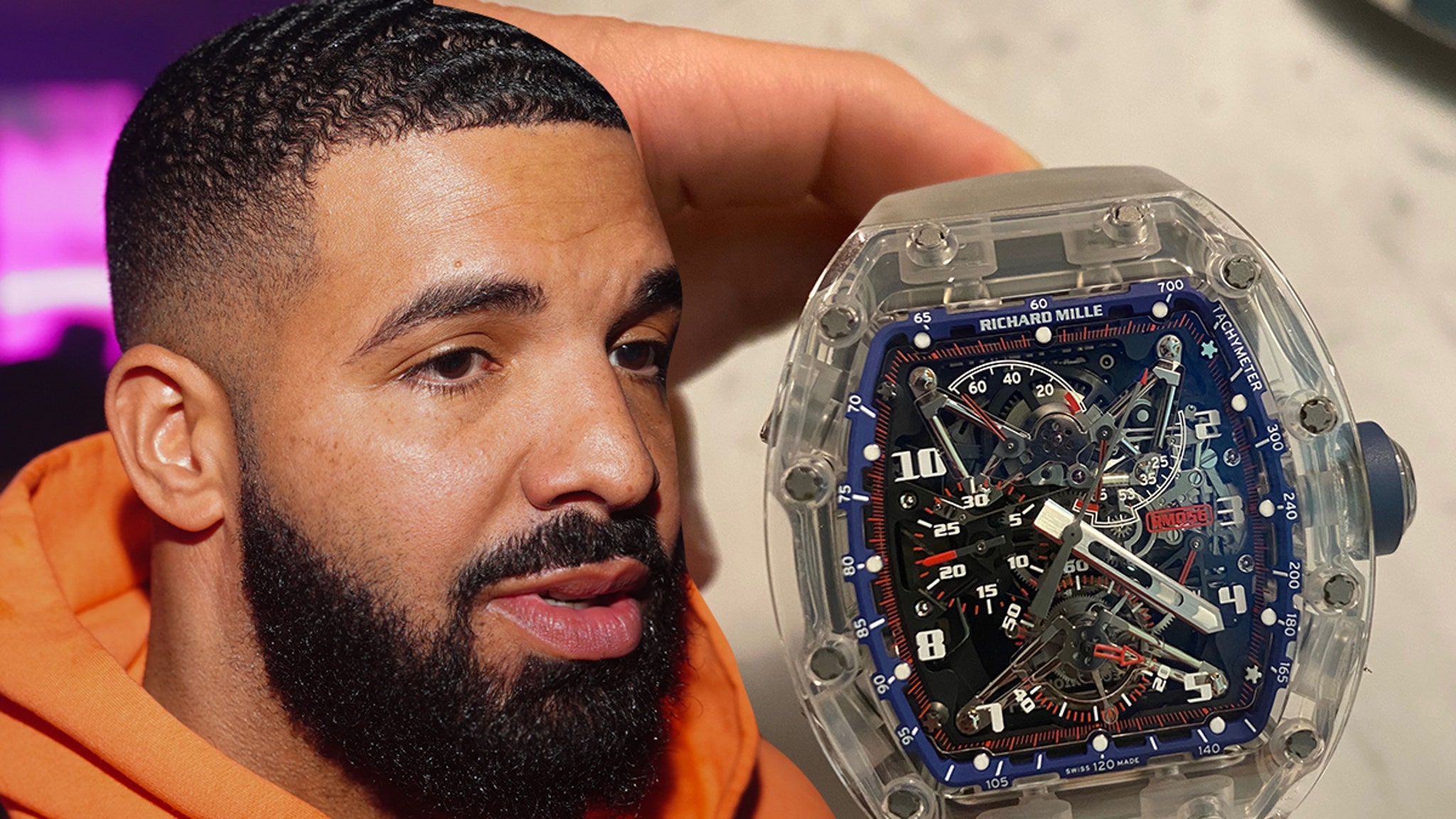 Drake's $5.5 MILLION Birthday Gift to Himself is One-of-a-Kind Watch