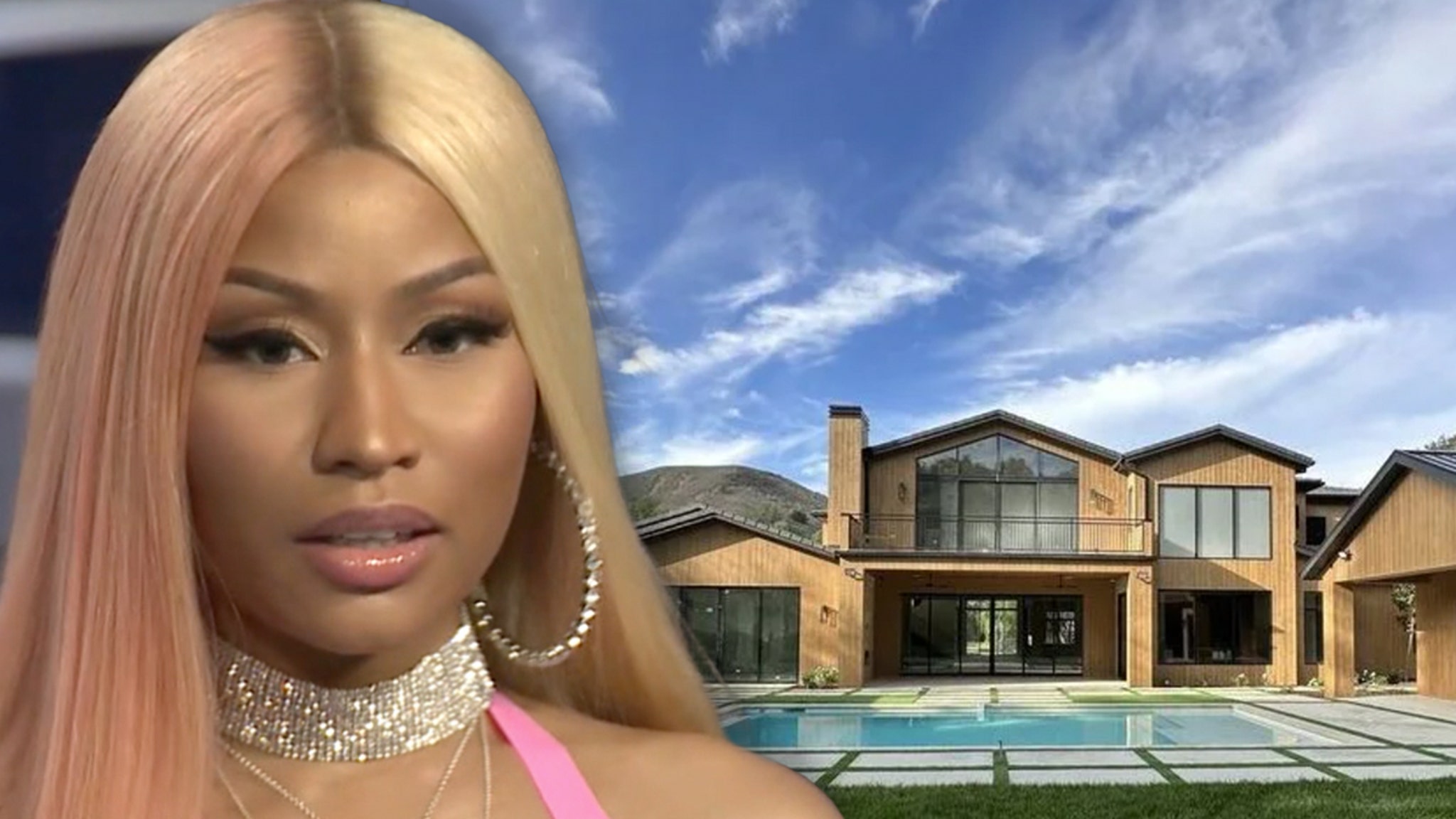 Nicki Minaj achète le spectaculaire domaine de Hidden Hills