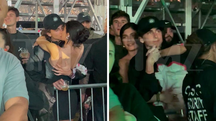 Kylie Jenner And Timoth E Chalamet Go Public With Romance At Beyonc Concert