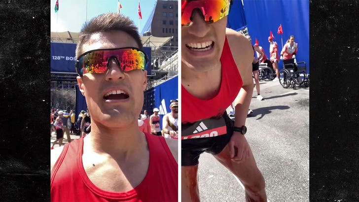 Influencer Davis Clarke Claims He Crapped His Pants at Boston Marathon