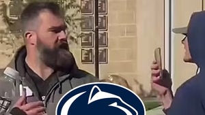 jason kelce fan fight penn state