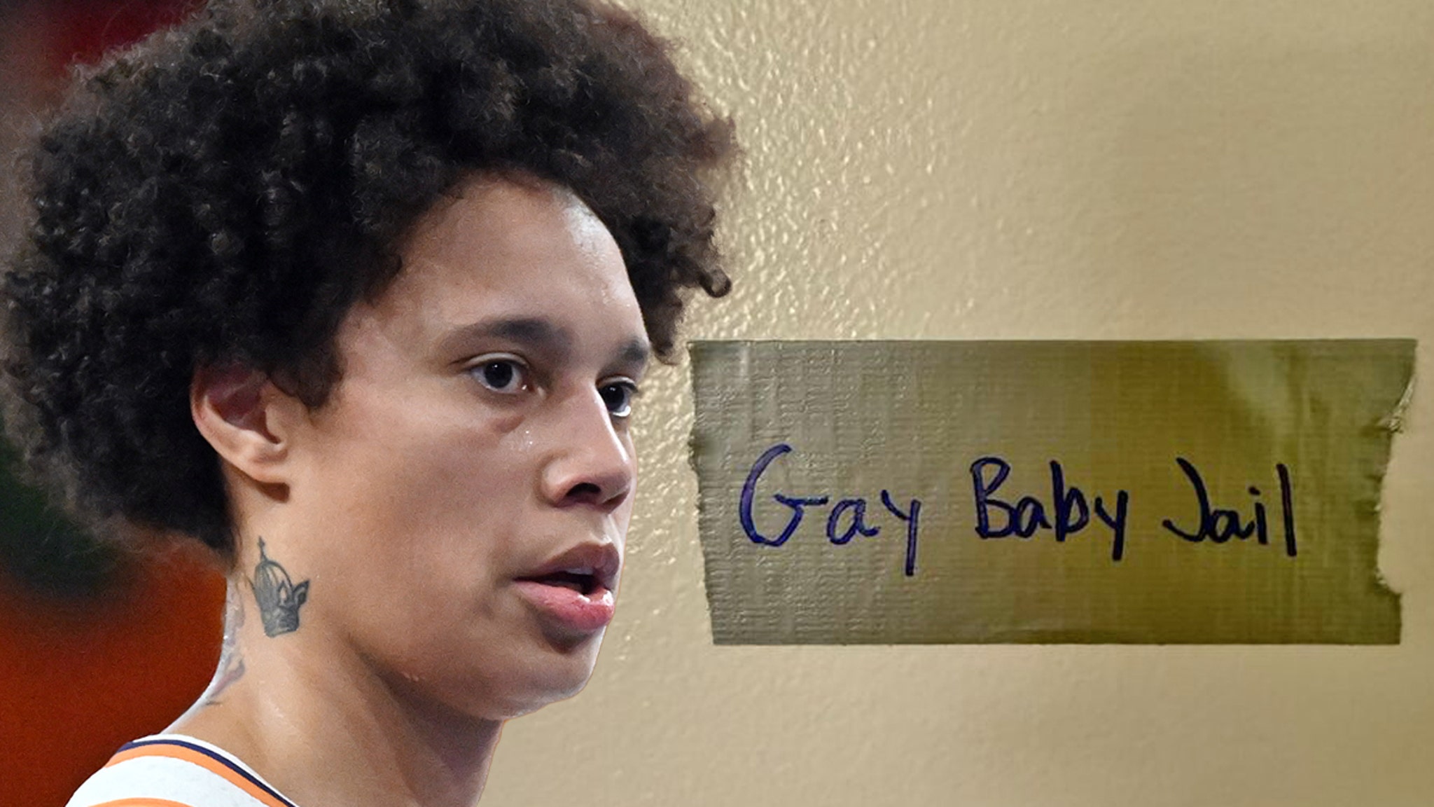 Brittney Griner Pulls Out of Speaking Engagement Over ‘Gay Baby Jail’ Hotel Note