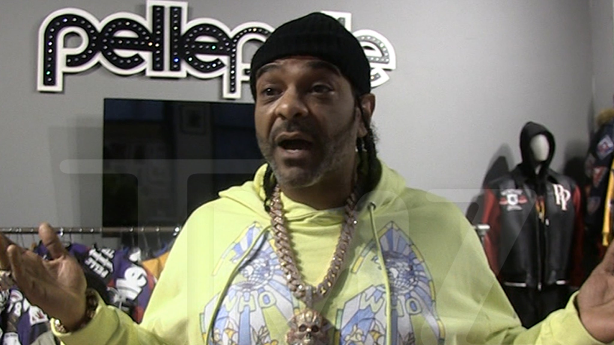 Jim Jones Defends Rappers at Presidential Events, White House