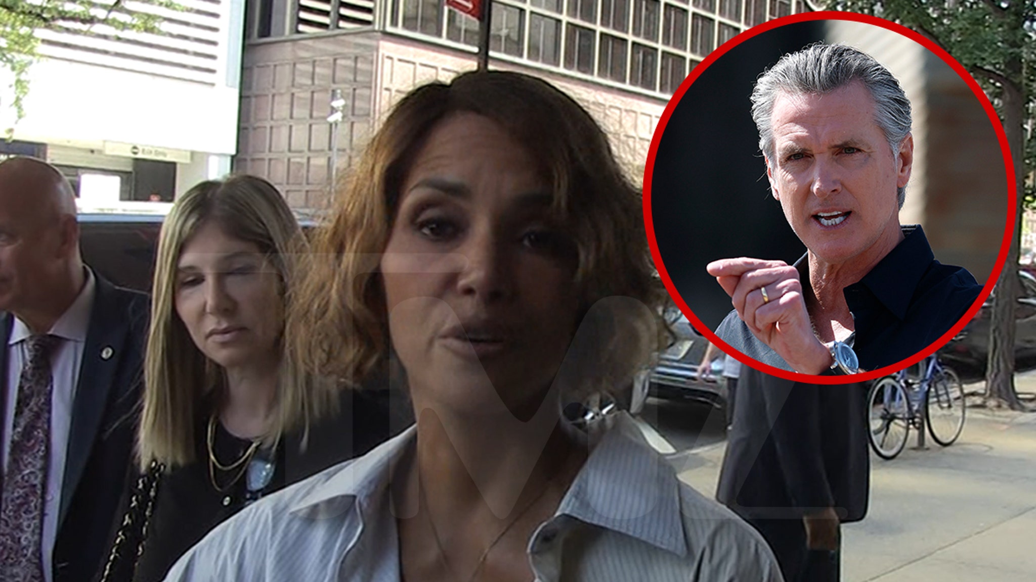Halle Berry Pushes Gavin Newsom to Expand Menopause Health Coverage