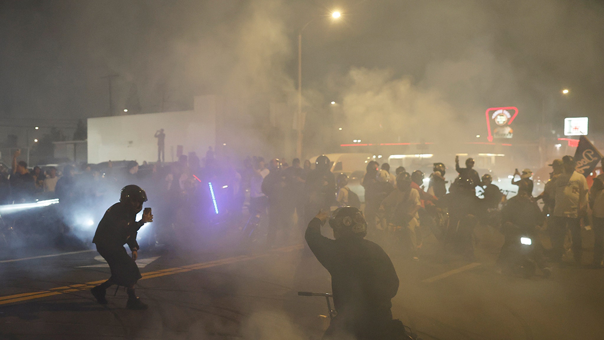 Dodgers World Series Win Sparks Chaos In Los Angeles Streets Dodgers World Series Win Sparks Chaos In Los Angeles Streets