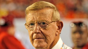 Lou Holtz getty 1