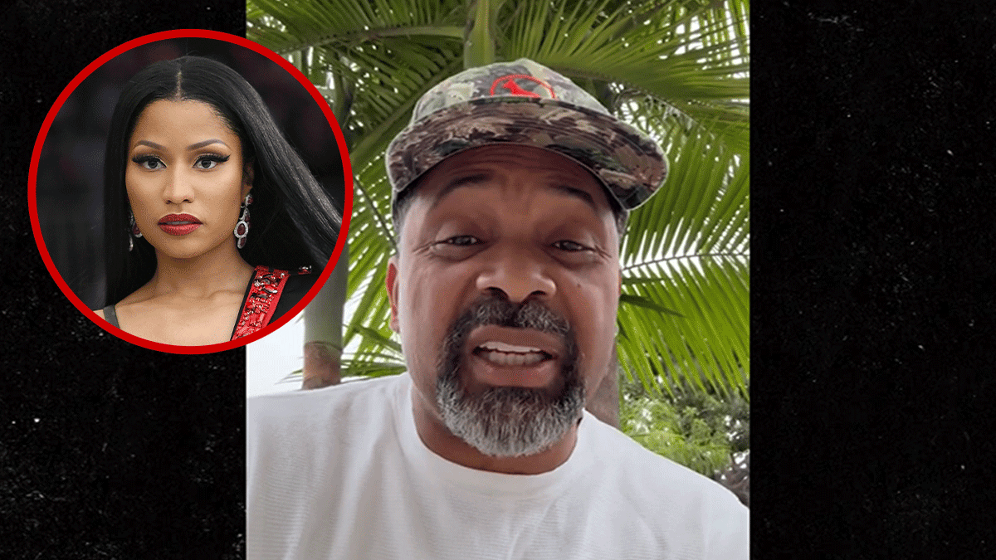 Mike Epps Apologizes to Nicki Minaj for Joking Donald Trump&hellip;