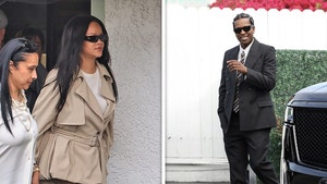 asap and rihanna back in LA backgrid 1