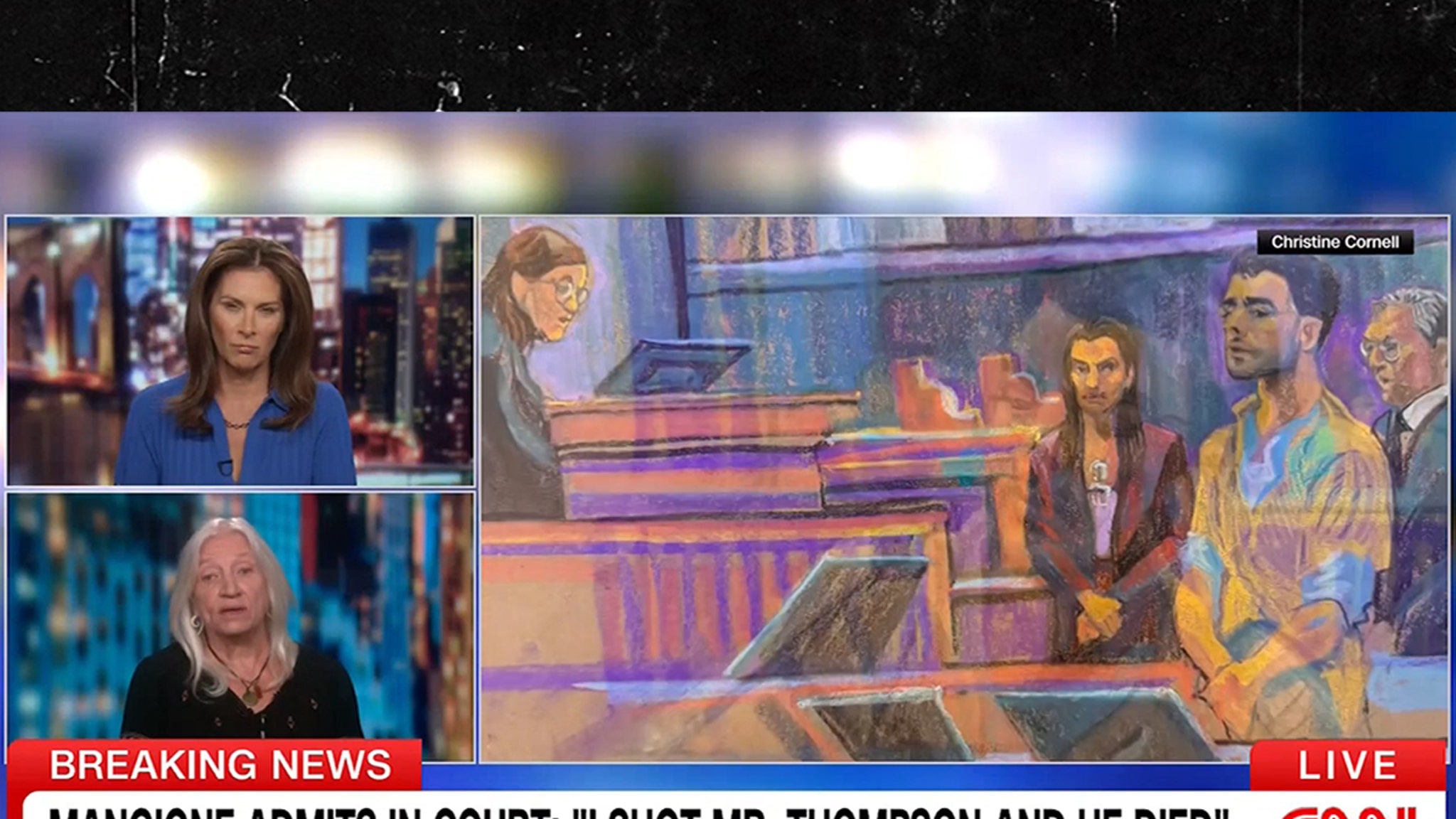 Luigi Mangione Sketch Artist Says He Finally Showed Emotion in Court While Pleading Guilty