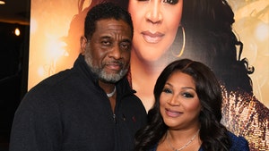 Tina Braxton and Von Scales getty 1