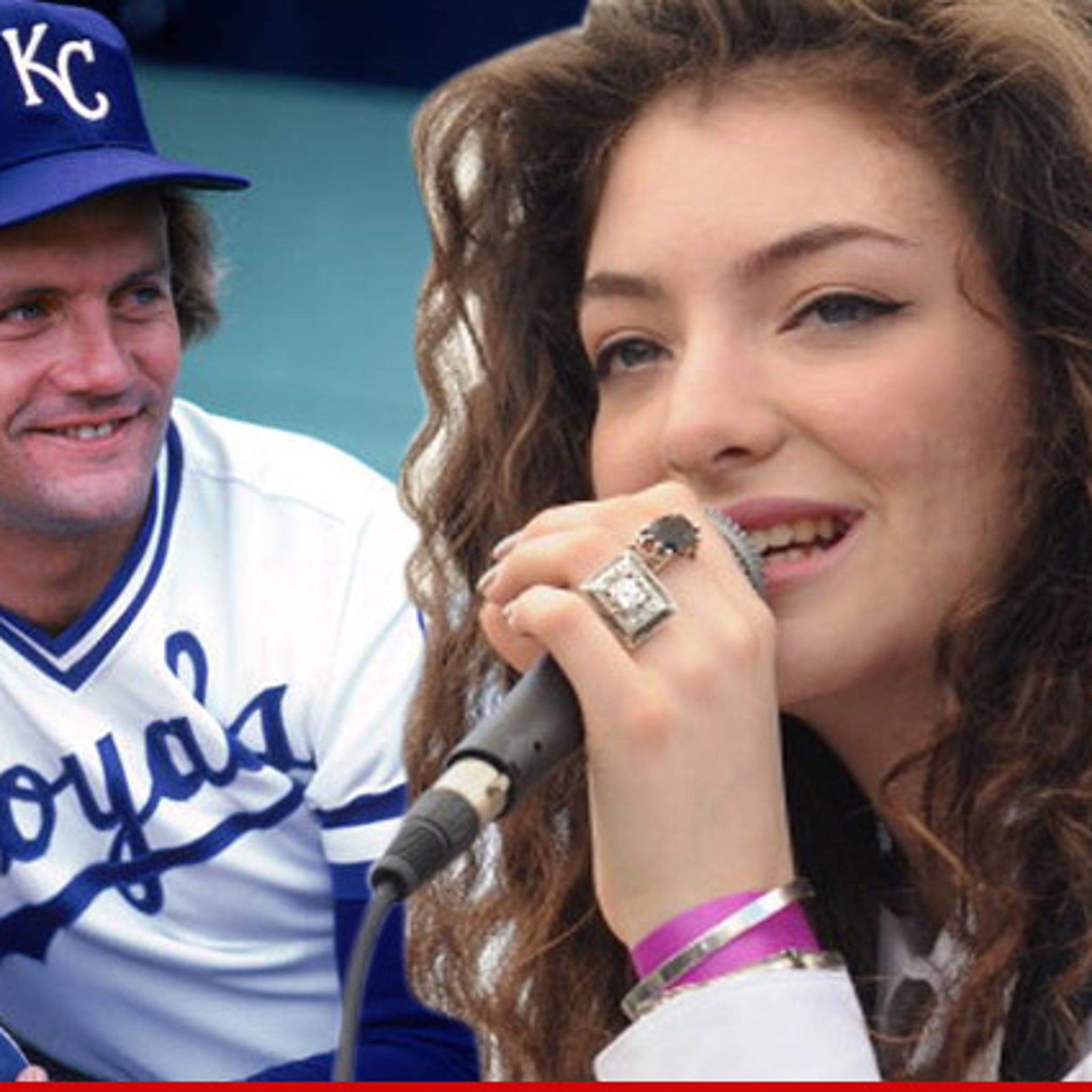 George Brett -- I'M FINALLY GONNA MEET LORDE  After Inspiring