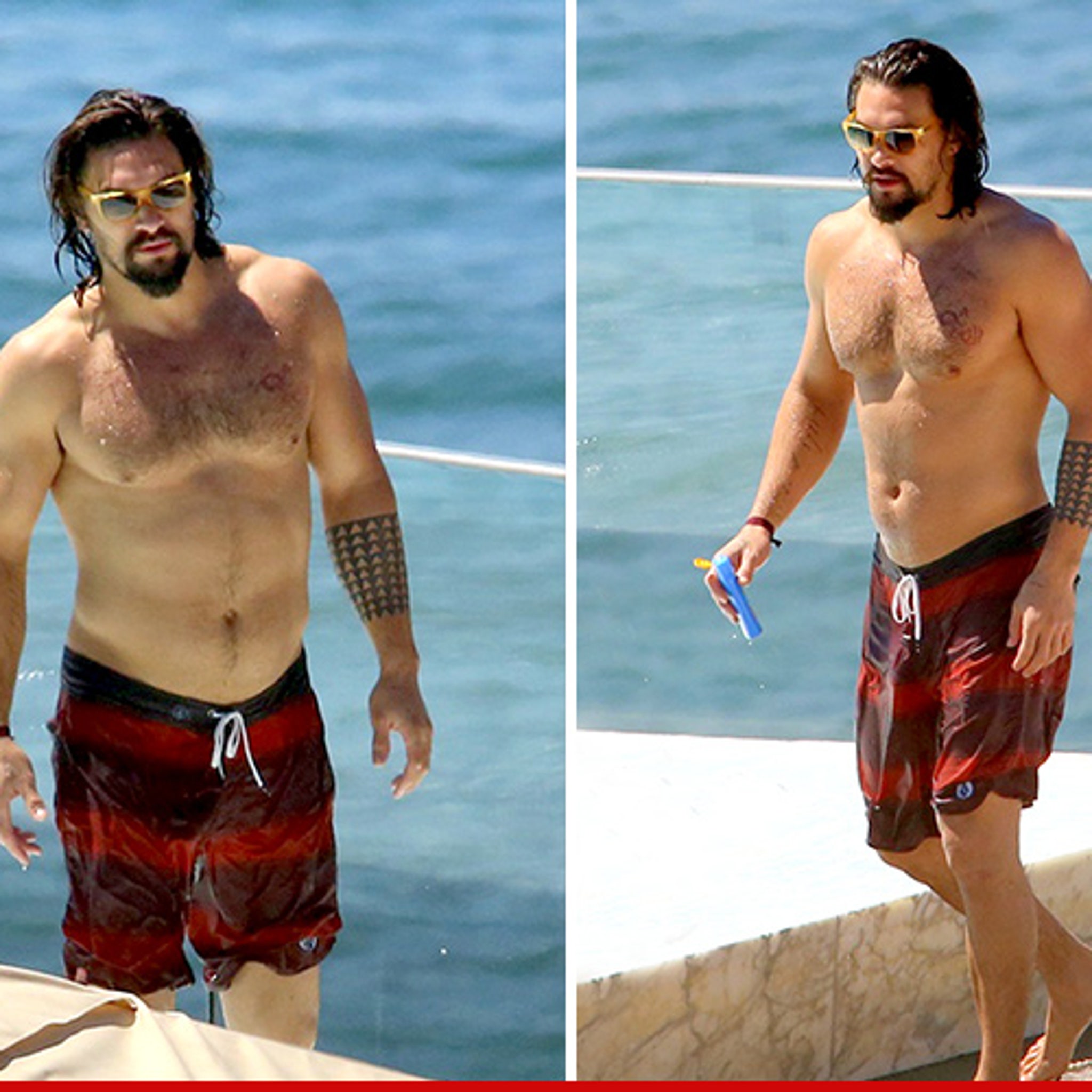 Jason Momoa Physique Celebrity Body Type One (BT1), Male Fellow One