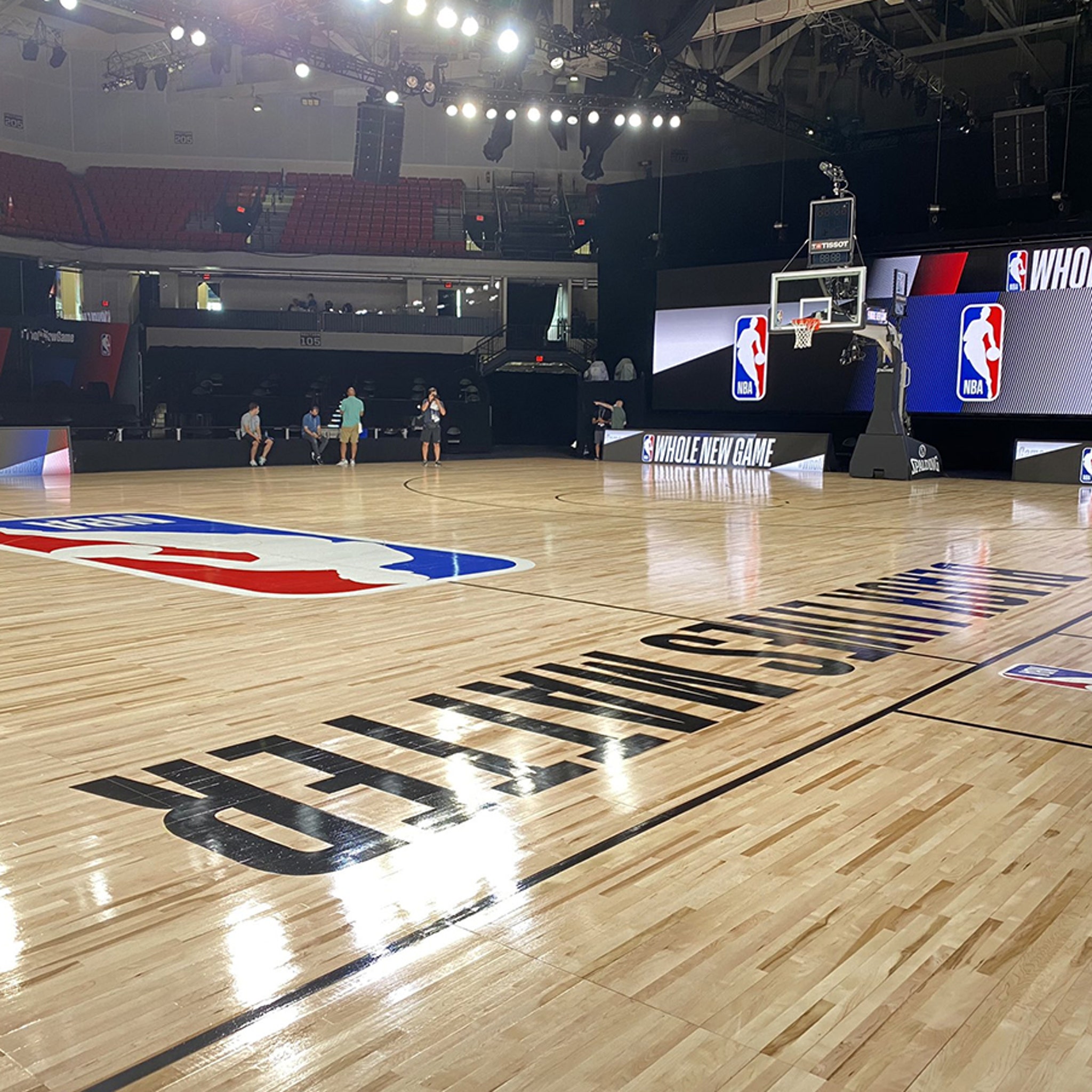 2023 NBA All-Star Game court unveiled