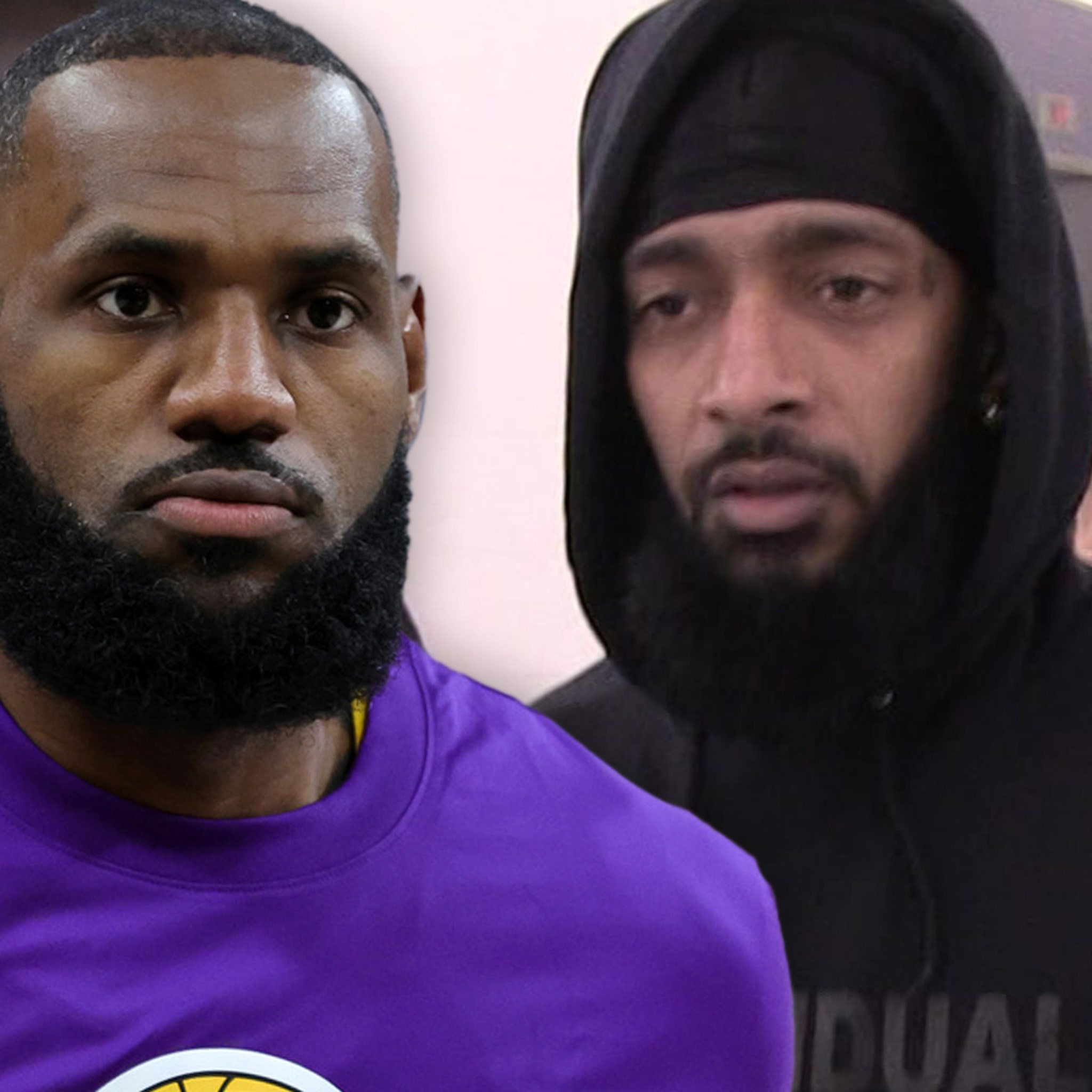 Did LeBron James Just Confirm That a LA Lakers, Nipsey Hussle Jersey is  Releasing? - Okayplayer