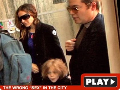 SJP & Matthew: Click to watch