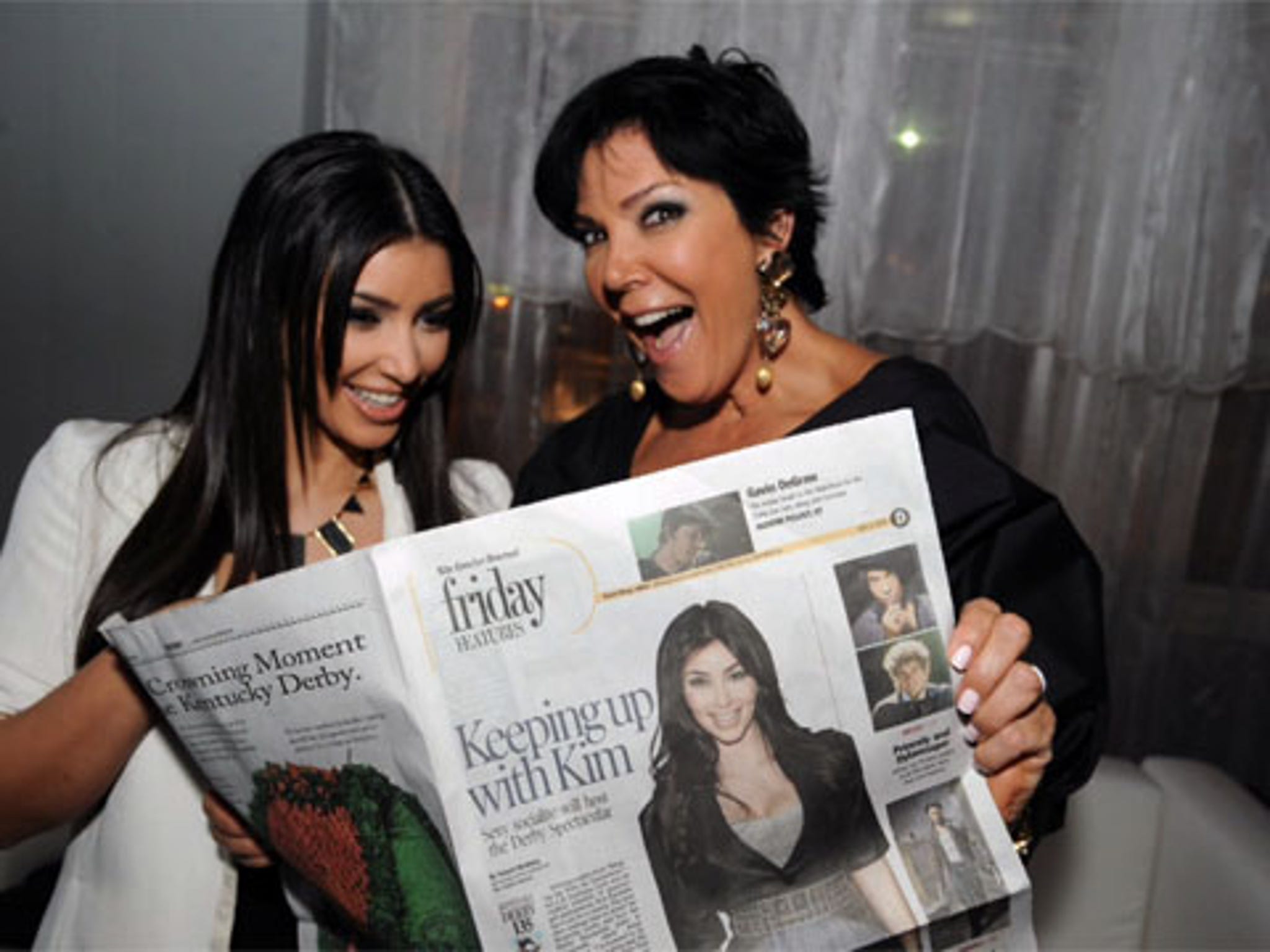 Is Kris Jenner Behind the Kim K SEX TAPE!?