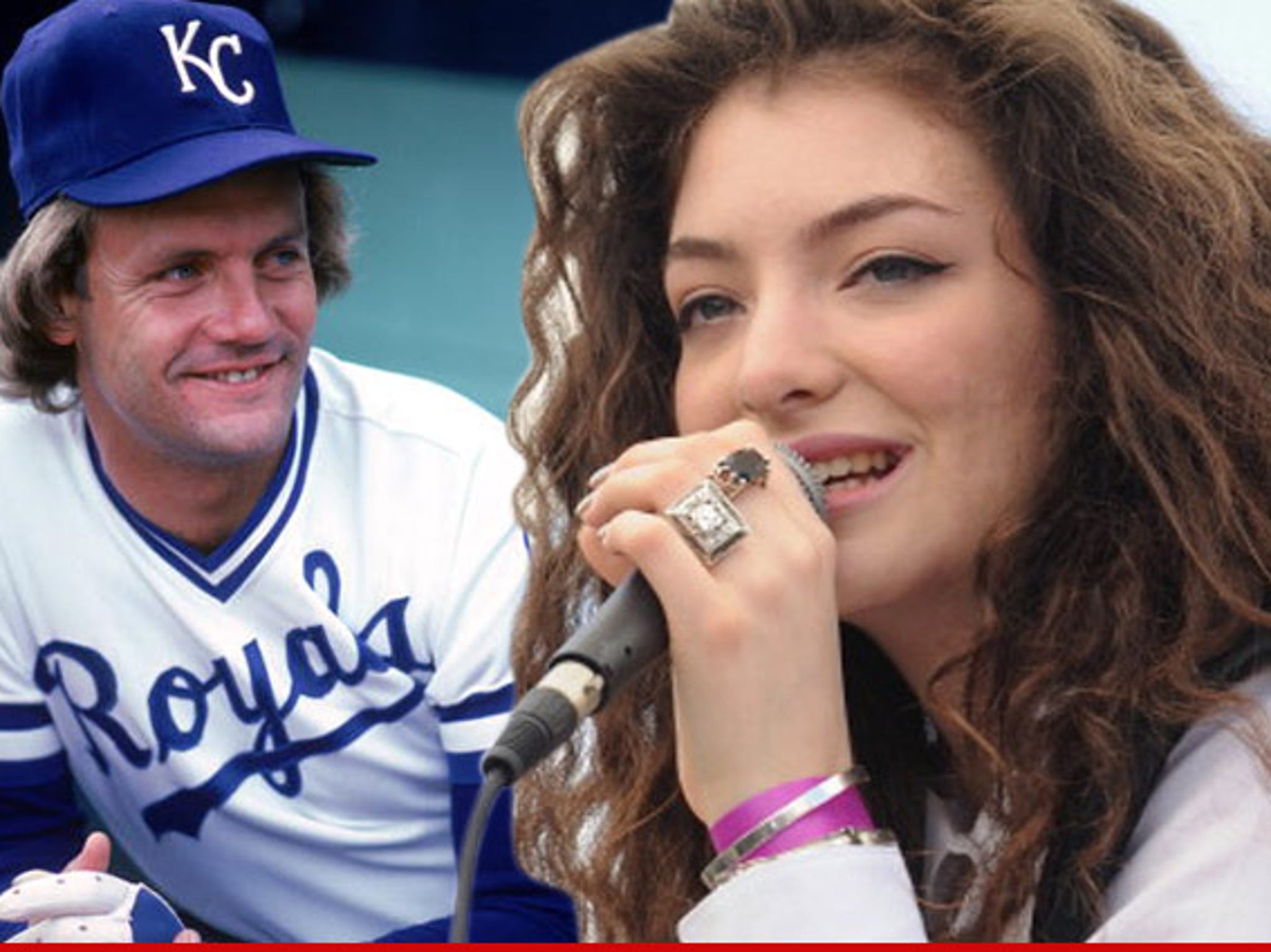 George Brett -- I Had An AMAZING Time with Lorde  'She's Awesome!