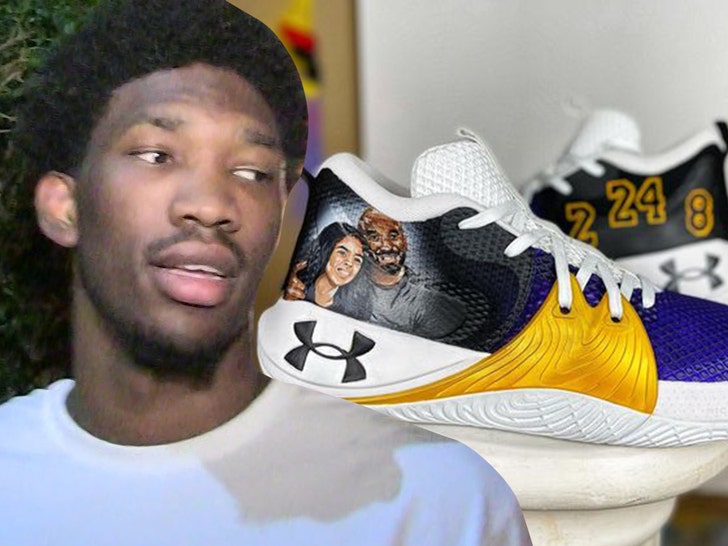 tribute to kobe shoes