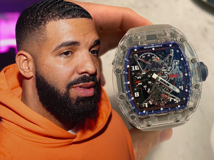 CELEBRITY DEATH MATCH: Jay-Z Vs. Drake's watch collection