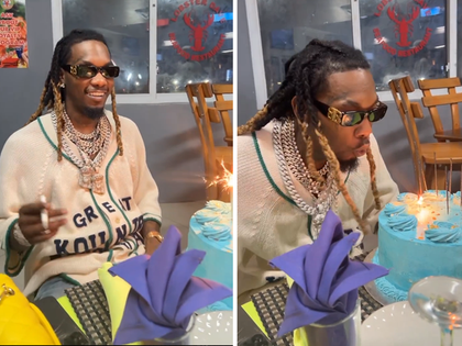 offset birthday cake big