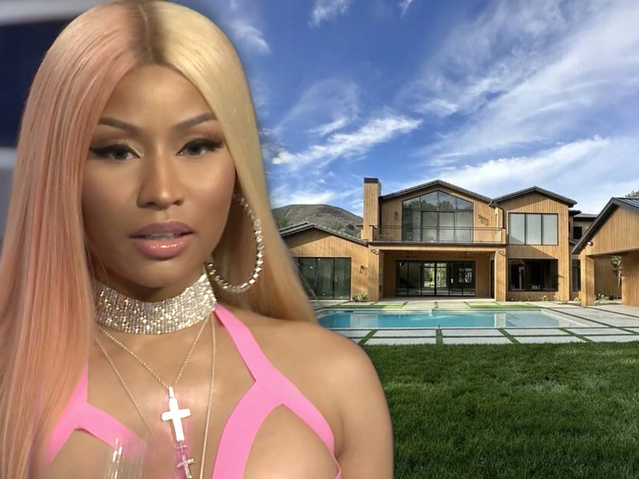 2048px x 1536px - Nicki Minaj Buys Spectacular Hidden Hills Estate