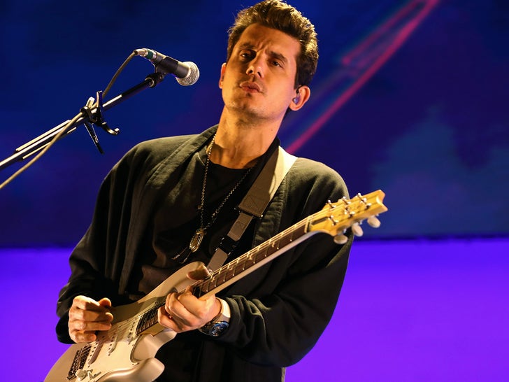 John Mayer Performance Photos