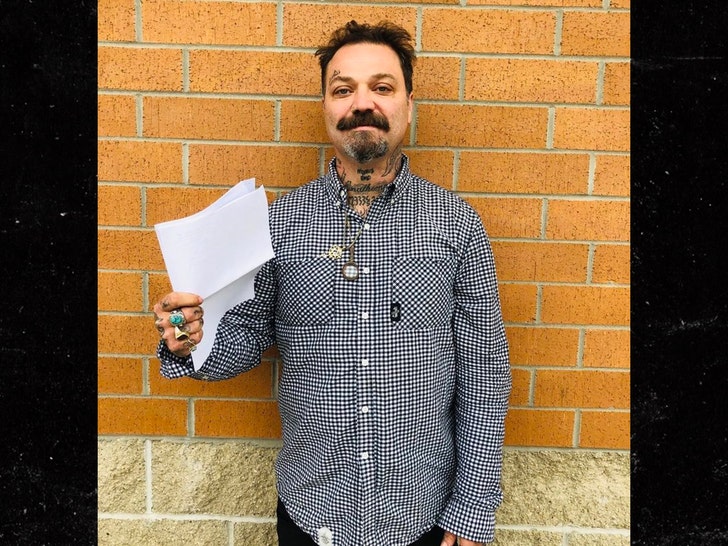 bam margera turns himself in