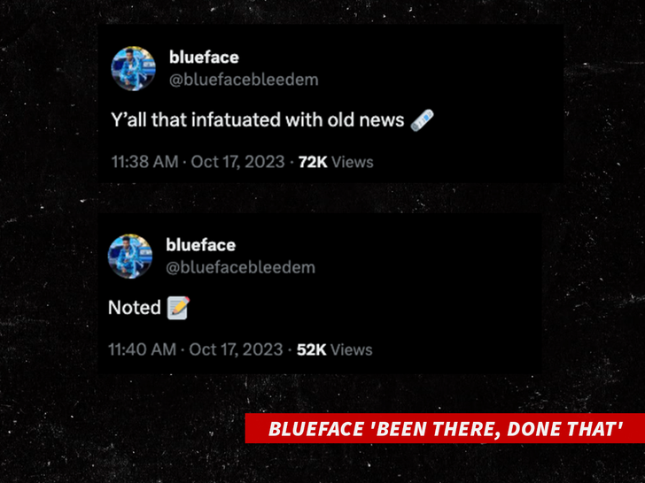 Blueface 'Been There, Done That'