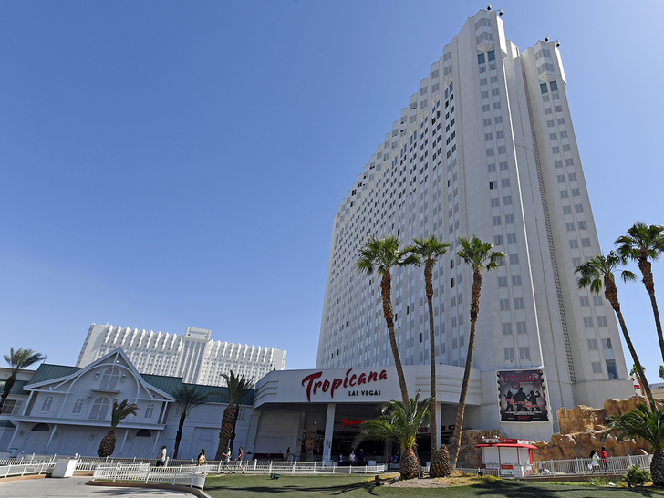 The Tropicana Las Vegas