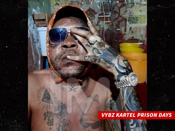 Vybz Kartel Gives 1st Post-Prison Interview, Talks TikTok, Recording ...