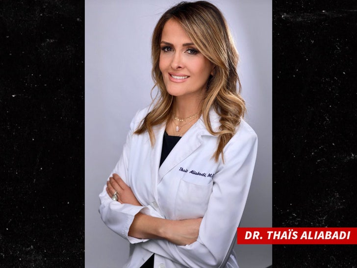 Dr. Thais Aliabadi.