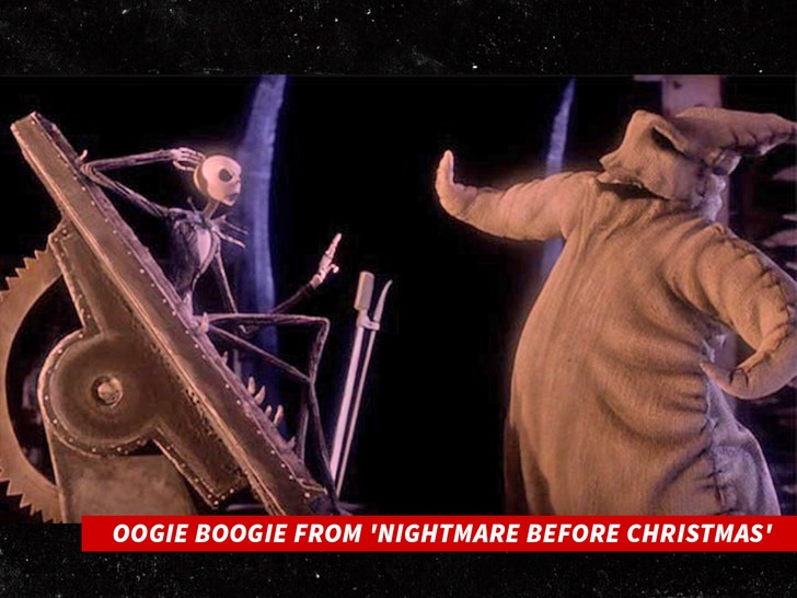 oogie boogie nightmare before christmas disney 1