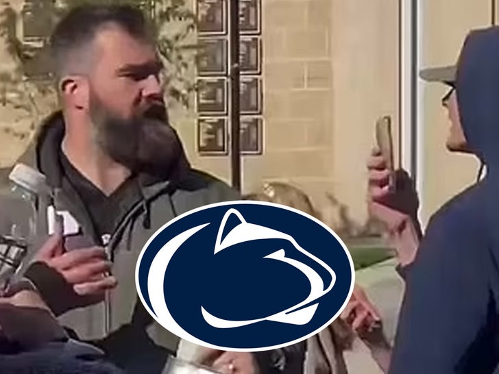 jason kelce fan fight penn state