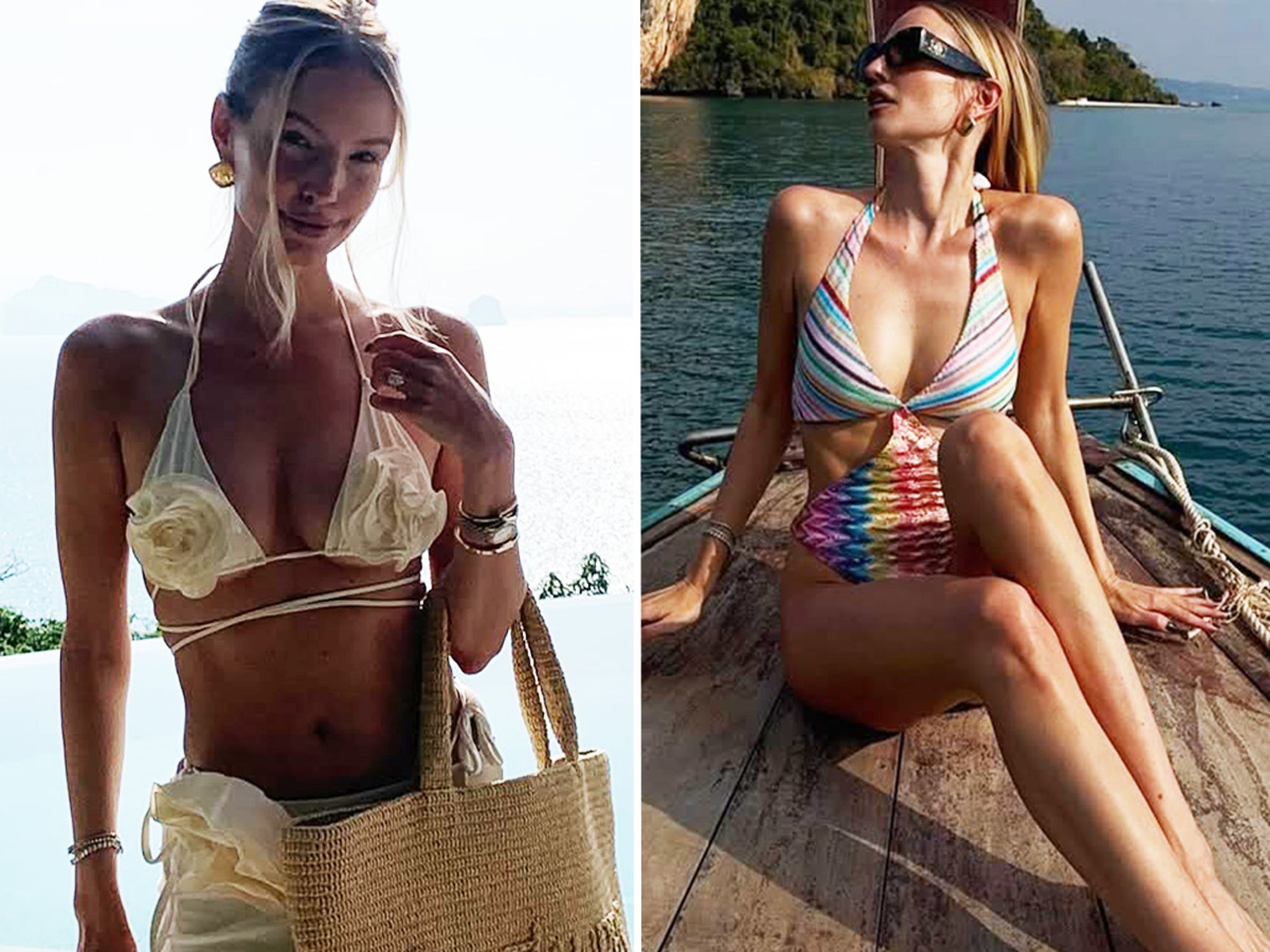 German Model Leonie Hanne Flaunts Sexy Bod on Thailand Vacay