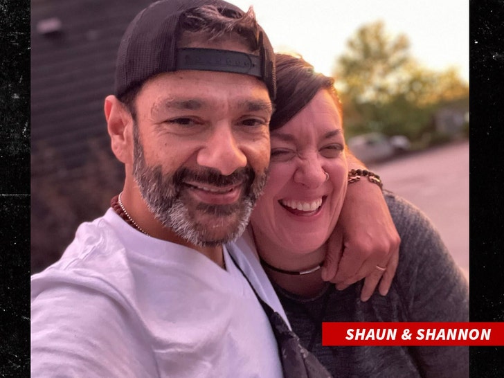 Shaun Weiss & Shannon