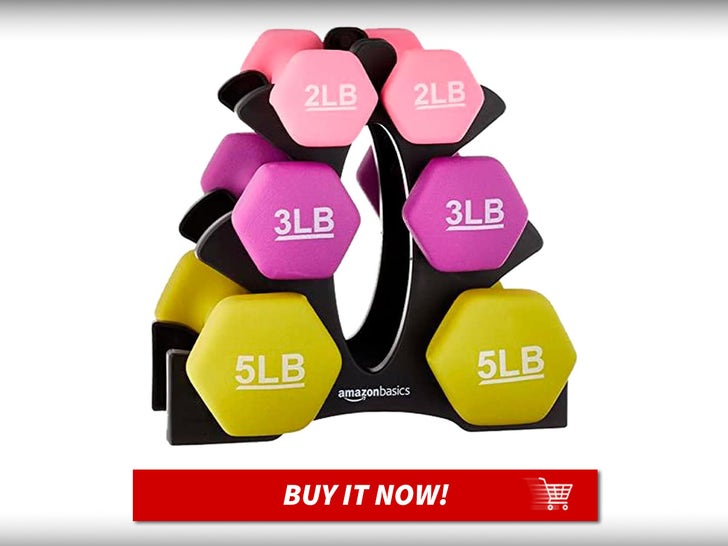 Amazon-Basics-Neoprene-Dumbbell-Hand-Weights-Prime-Day-Influencer-Picks-Harry-Jowsey-Leah-Kateb-MAIN