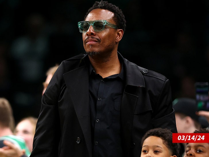 Paul Pierce é o mais recente substituto do Getty