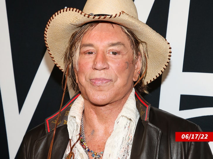 Mickey Rourke recent getty 4