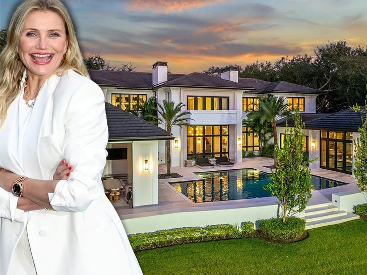 Cameron Diaz Potential Florida Home