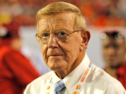 Lou Holtz getty 1