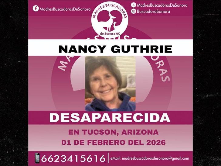 nancy guthrie flyer madres buscadoras desonora 1