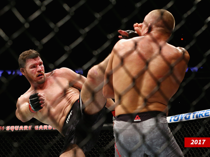 michael bisping sub getty 2