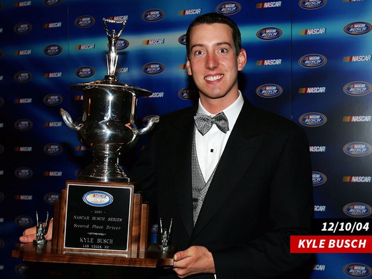 sub Kyle Busch getty
