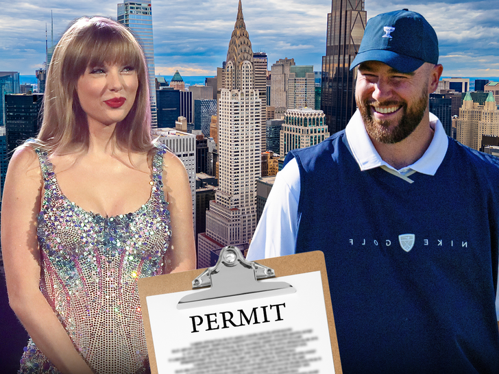 main taylor swift travis kelce new york getty
