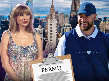 main taylor swift travis kelce new york getty